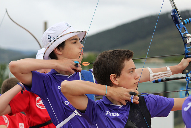 Sorteo de dianas 1&ordf; tirada JDN al aire libre